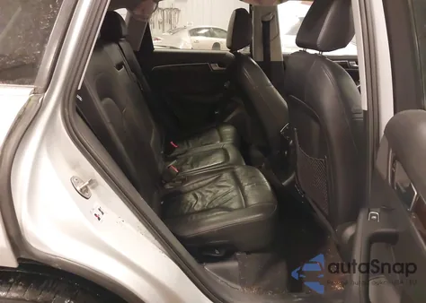 2013 Audi Q5 3.0T Premium Plus из США, поврежденный, VIN WA1DGAFPXDA038093